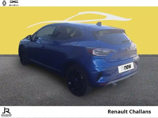 Renault Clio 1.0 tce 90ch esprit alpine - 24 — photo 14