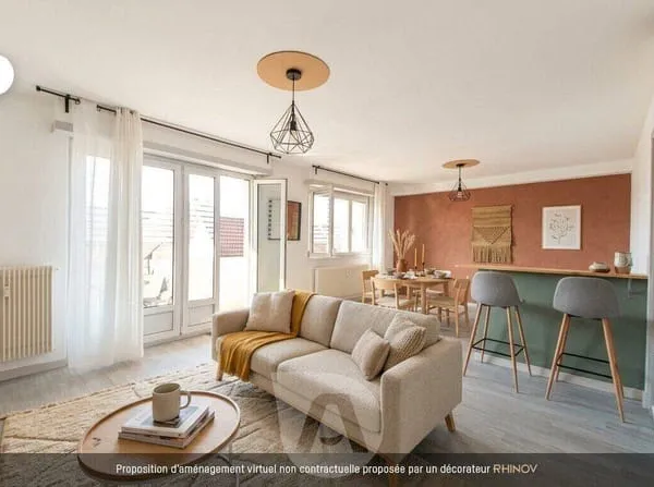 Appartement 4 pièces 98 m²
