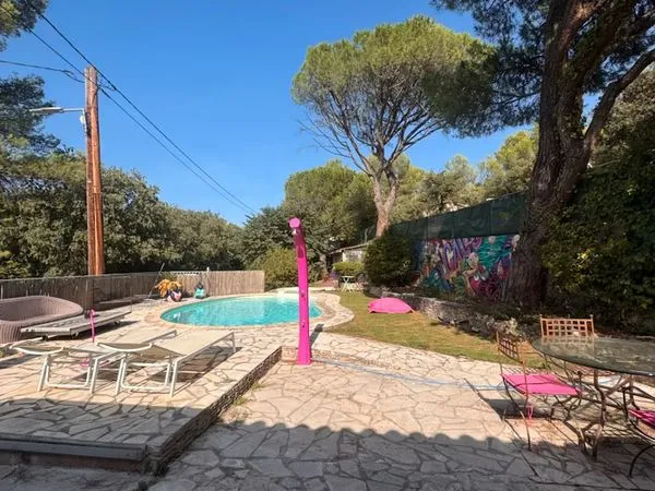 Maison garrigue