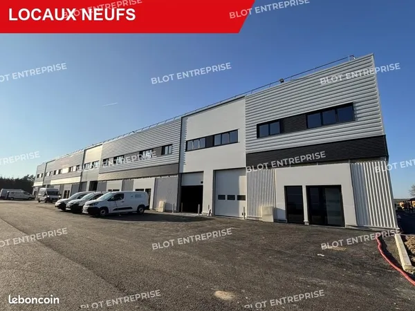 Local d'activité 342 m²
