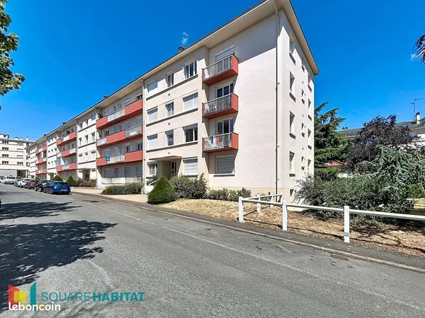 Appartement 4 pièces 67 m²