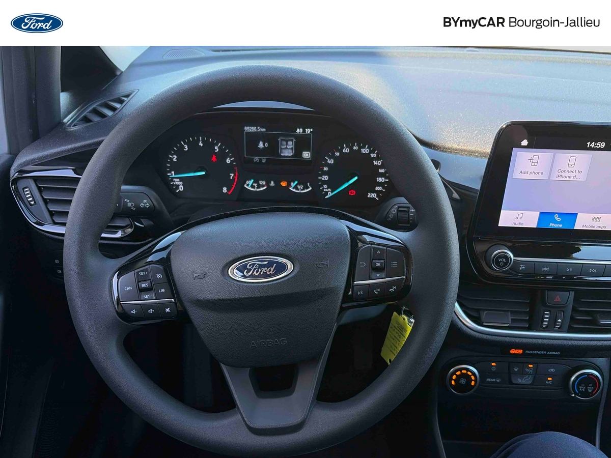 Ford Fiesta 1.0 EcoBoost 95 ch S&amp;S BVM6 — photo 10