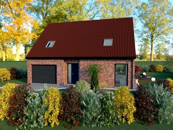 Maison 4 pièces 92 m²