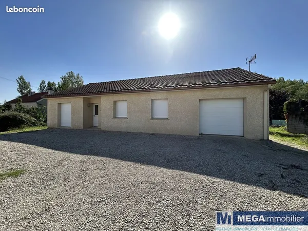 Maison 4 pièces 109 m²