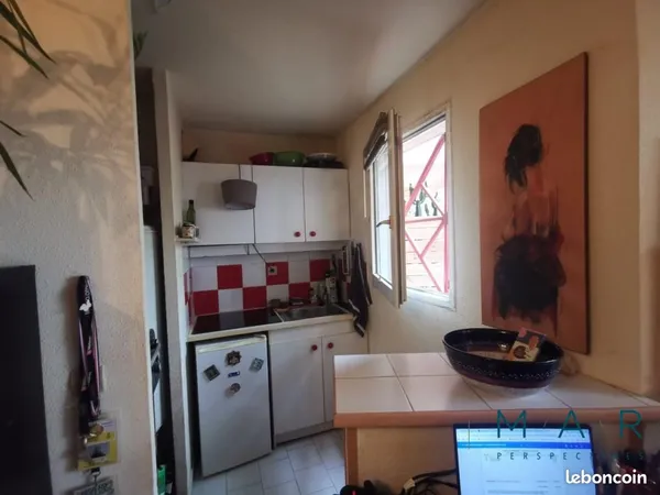 Appartement 1 pièce 26 m²
