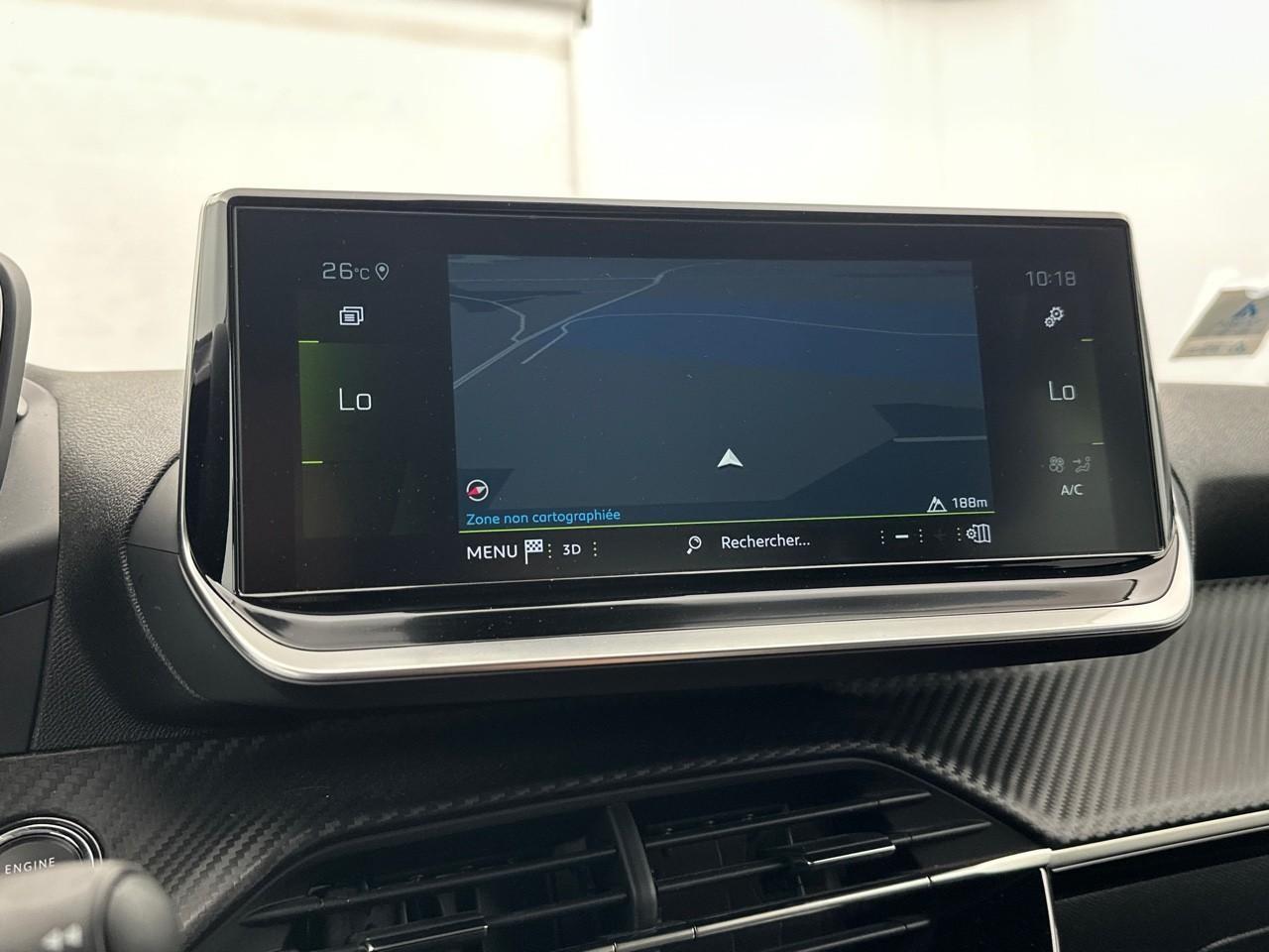 Peugeot 208 puretech 100 s&s eat8 allure pack — photo 10