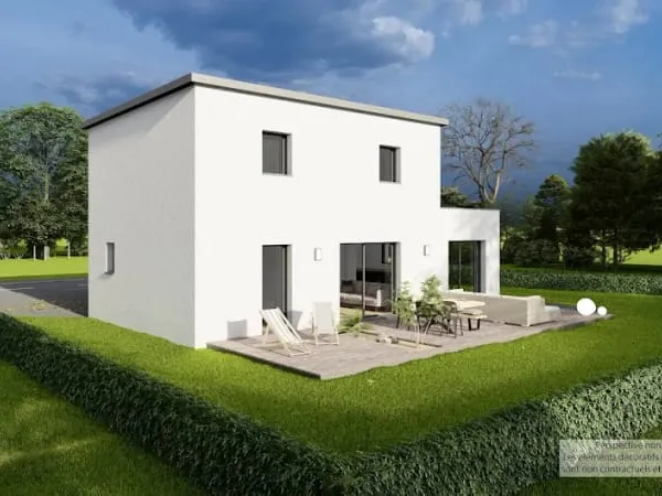 Maison neuve 5 pièces 101 m²
