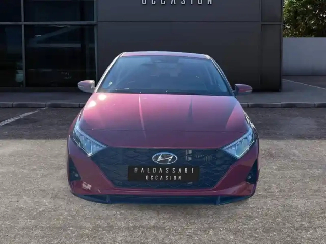 Hyundai I20 1.0 t-gdi 100 dct-7 hybrid 48v — photo 8
