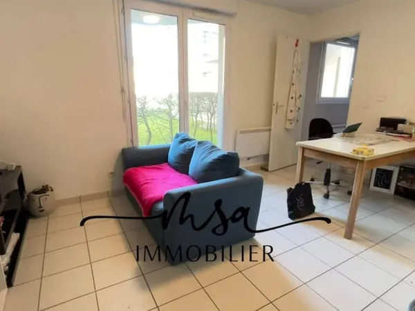 Appartement 2 pièces 41 m²