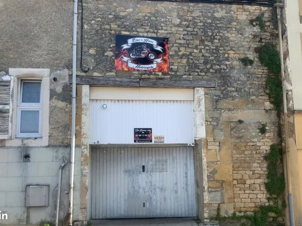 Garage 80 m²