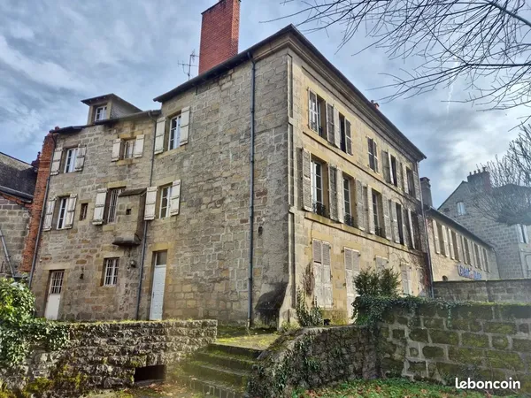 Immeuble de rapport 500 m²