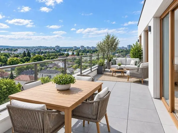 Duplex 5 pièces 93 m²