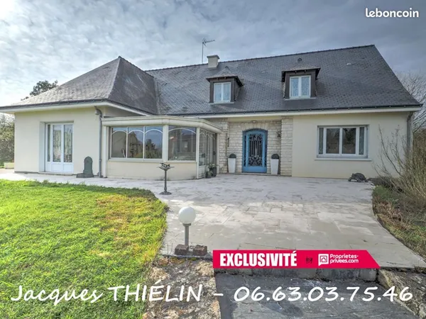 Maison 6 pièces 310 m²