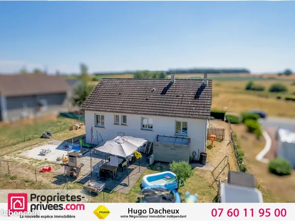 Maison 4 pièces 112 m²