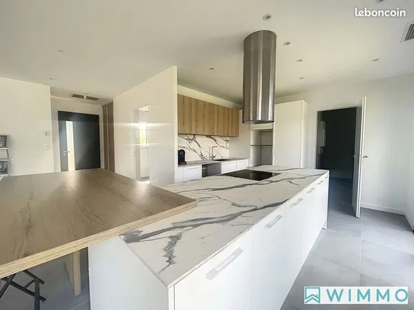 Villa 5 pièces 119 m²