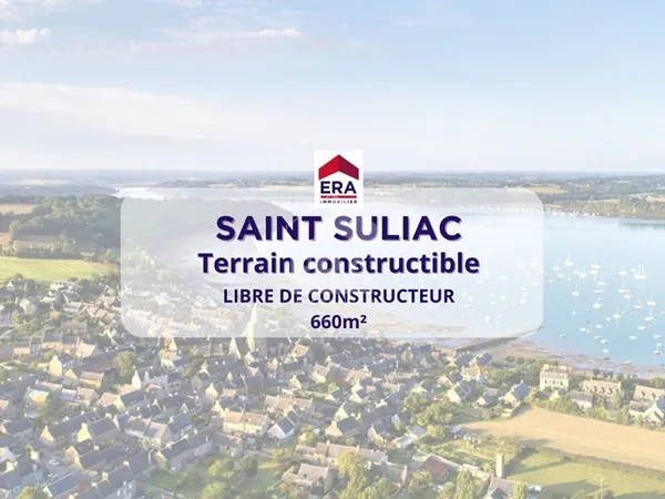 Terrain 660 m²