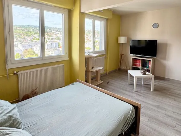 Location appartement - grand studio 37m² avec vue