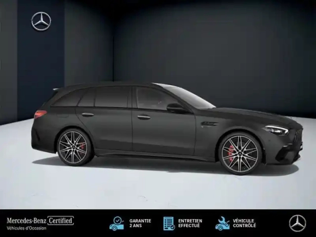 Mercedes Classe C mercedes-amg c 63 s e performa — photo 17