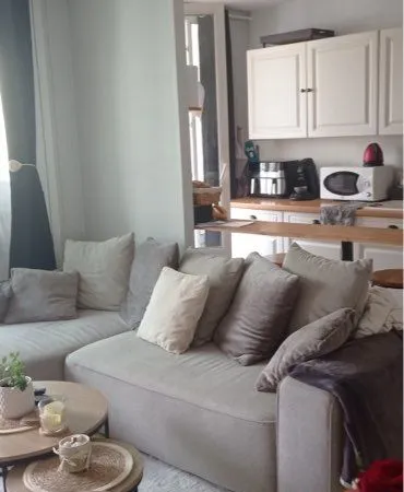 Loue appartement Grand T3 lumineux avec garage cave quartier bollée