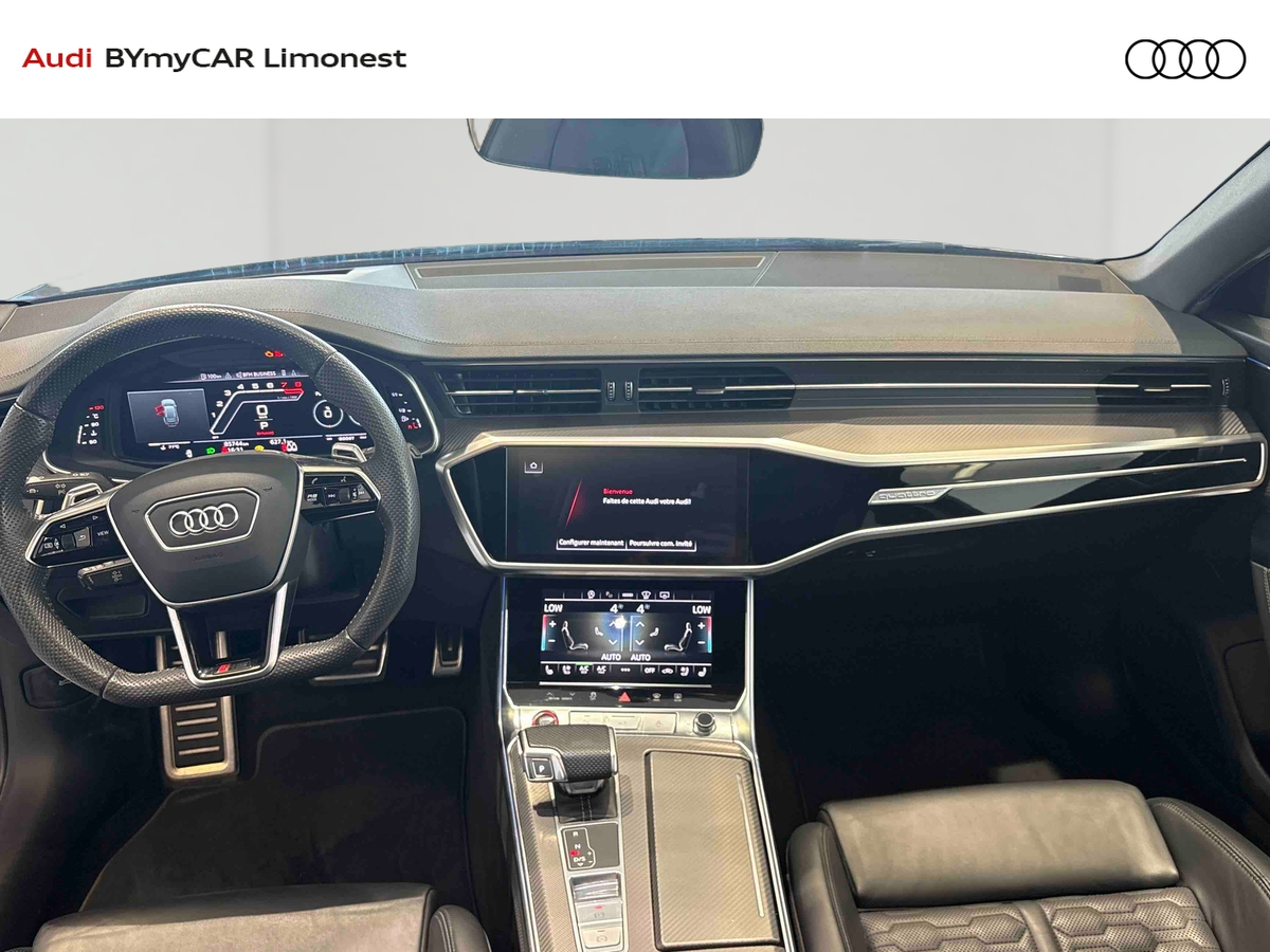 Audi RS6 Avant V8 4.0 TFSI 600 Tiptronic 8 Quattro — photo 9
