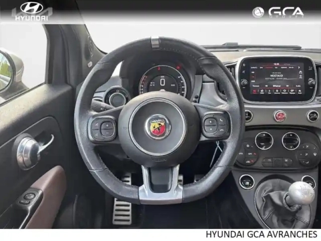 Abarth 500 1.4 turbo t-jet 165ch 595 turismo my21 — photo 6