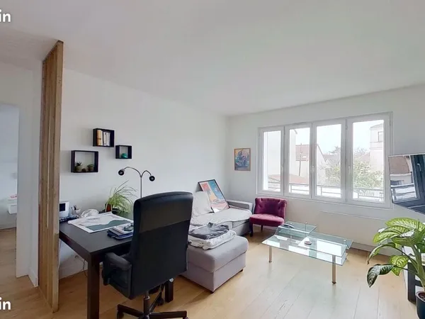 Appartement 2 pièces 48 m²