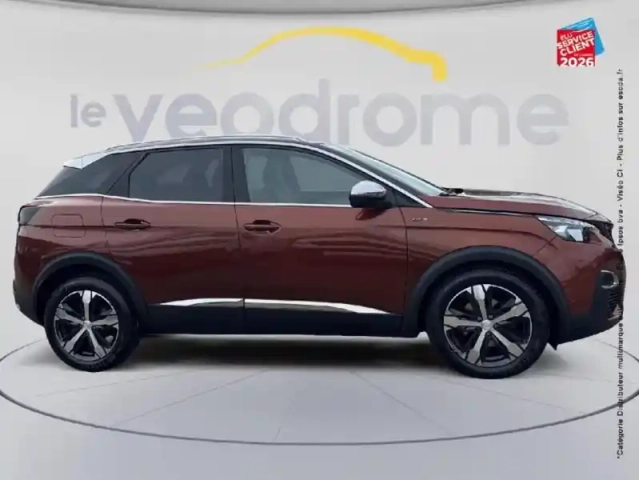 Peugeot 3008 2.0 bluehdi 180ch s&amp;s gt line eat8 — photo 4