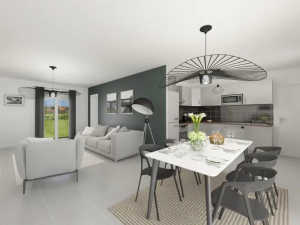 Maison 4 pièces 118 m²