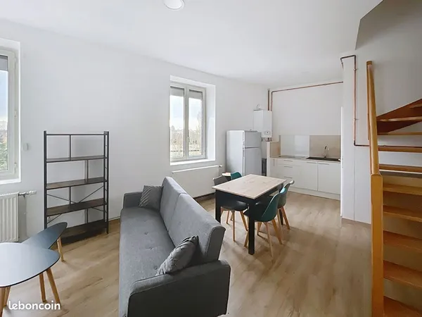 Duplex 3 pièces 44 m²