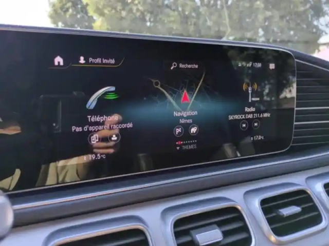 Mercedes Gle 350 de 194+136ch amg line 4matic 9g-tronic — photo 10