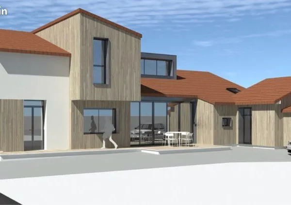 Maison à rénover avec projet d'architecte exclusif. 🏡