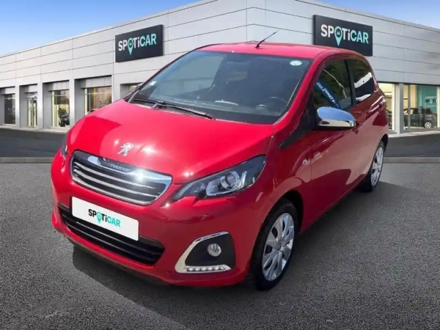 Peugeot 108 vti 72ch s&amp;s bvm5 style — photo 1