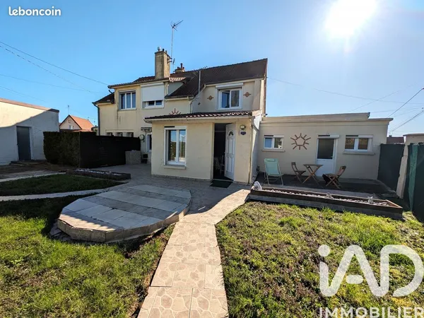 Maison 4 pièces 80 m²