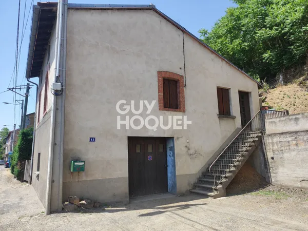 Maison à vendre de 3 pièces de 55.7 m²