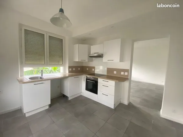 Appartement T4 rénové, 3 chambres - à louer