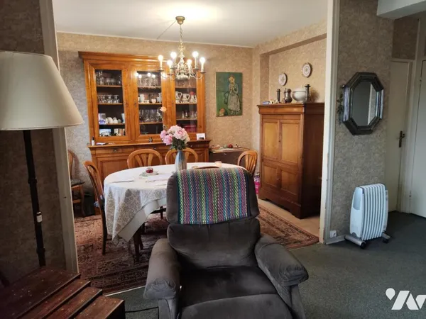 Appartement 5 pièces 73 m²
