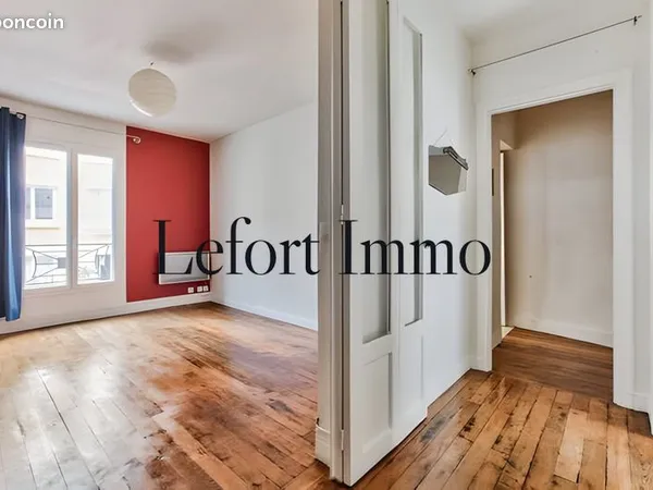 Appartement 2 pièces 42 m²