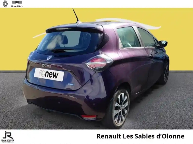 Renault Zoé zoe e-tech evolution charge normale r110 - 22b — photo 12