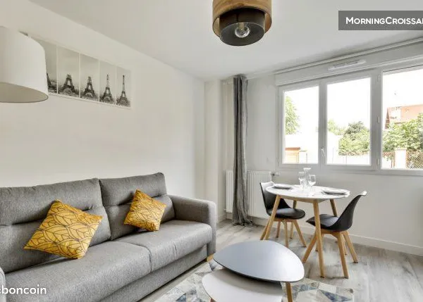 Studio 1 pièce 31 m²