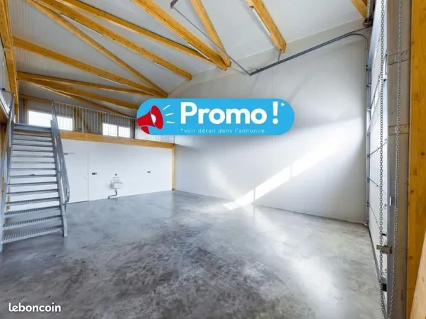 Local d'activité 140 m²