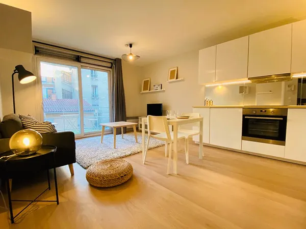 Appartement 2 pièces 40 m²