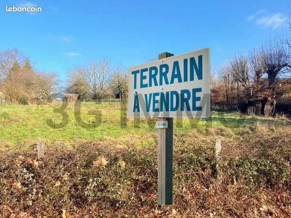 Vente | Terrain | 1390 m² | Châtillon-sur-Chalaronne