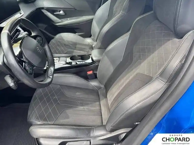 Peugeot 208 electrique 50 kwh 136ch — photo 11