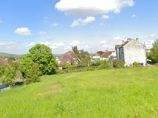 Terrain 1159 m²