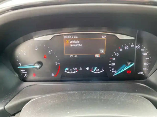 Ford Fiesta affaires 1.5 tdci 85ch s&amp;s trend — photo 19