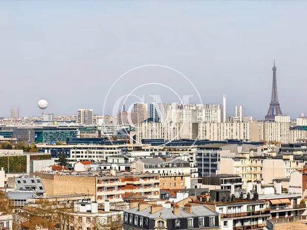 ISSY-LES-MOULINEAUX QUARTIER MAIRIE - APPARTEMENT F2