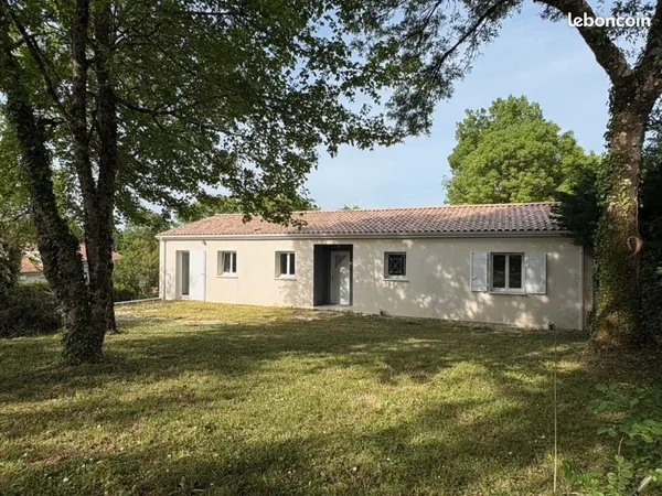 À saisir maison fontcouverte 17100