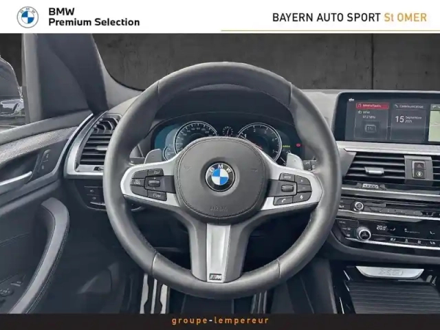 Bmw X3 xdrive20da 190ch  m sport — photo 12