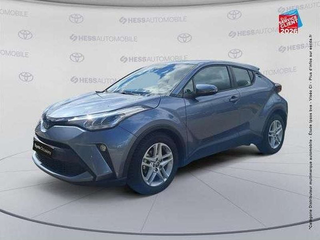 Toyota C-HR Toyota Toyota C-HR 1.8 Hybride 122ch Dynamic Business E-CVT + Programme Beyond Zero Academy