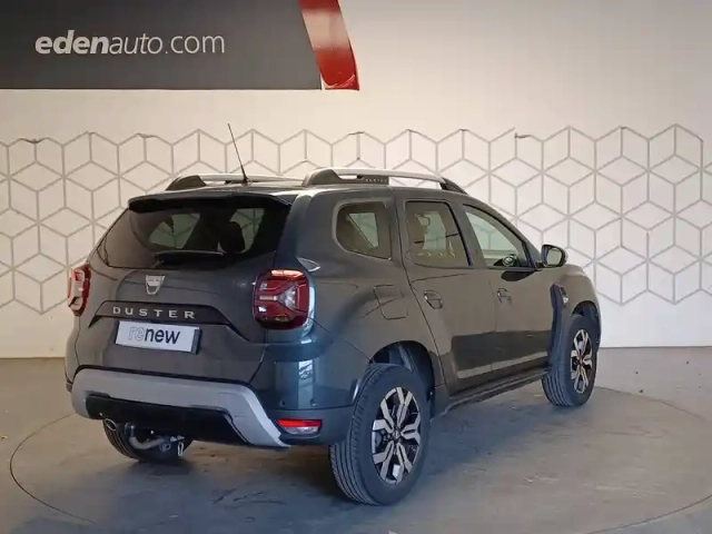 Dacia Duster blue dci 115 4x2 — photo 49